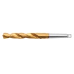 Twist drill HSS with Morse taper • DIN345N. • Tip angle 118 °